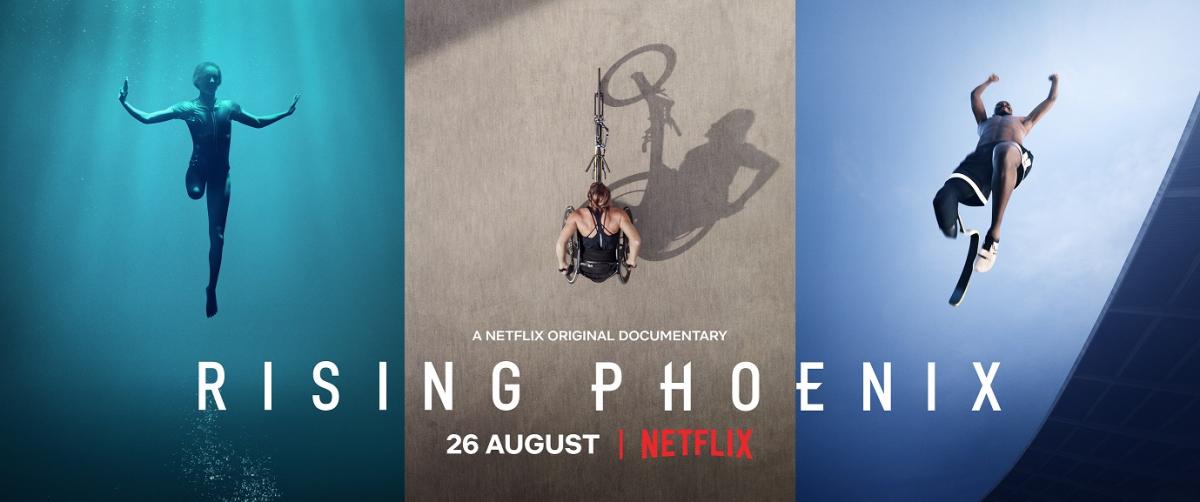 Paralympic film ‘Rising Phoenix’ premieres globally on Netflix